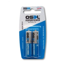 باتری نیم قلمی اوسل مدل Super Power بسته 48 عددی