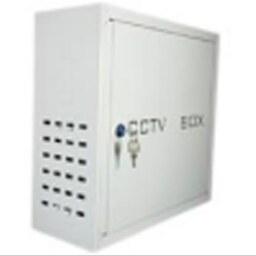 رک های شبکه CCTV با دو رنگ مشکی و سفید