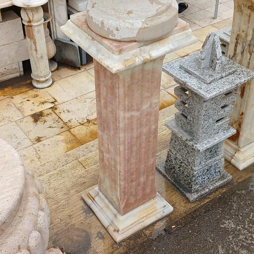 میز ( پایه ) سنگ مرمر طرح ابزار رومی
