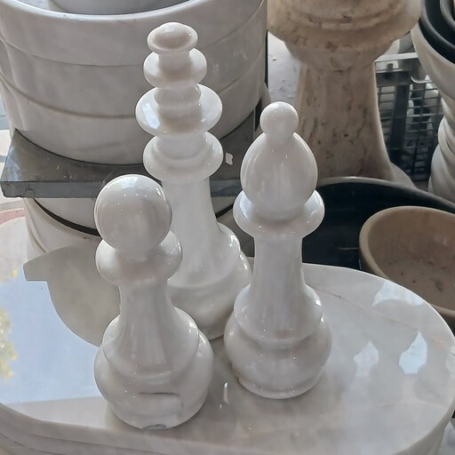 مهره شطرنج دکوری غول پیکر ( یک عدد به انتخاب مشتری )