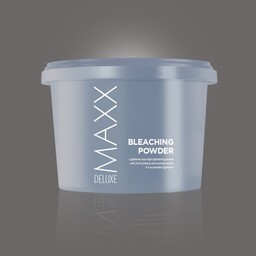 پودر دکلره مکس دلوکس رنگ خاکستری  حجم 2 کیلوگرم(4بسته نیم کیلویی) Maxx Deluxe Bleaching Powder

