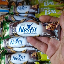 شکلات بار رژیمی شکلات تلخ نسفیت نستله Nestle محصول ترکیه