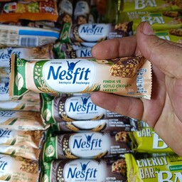 شکلات بار رژیمی نسفیت نستله با طعم فندق 22.5 گرمی Nestle Nesfit