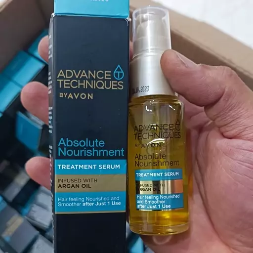 
روغن آرگان آون Advance Techniques Nourishing آ 30 میل  ساخت لهستان