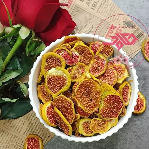 میوه خشک انجیر سبز اسلایس (50 گرمی)