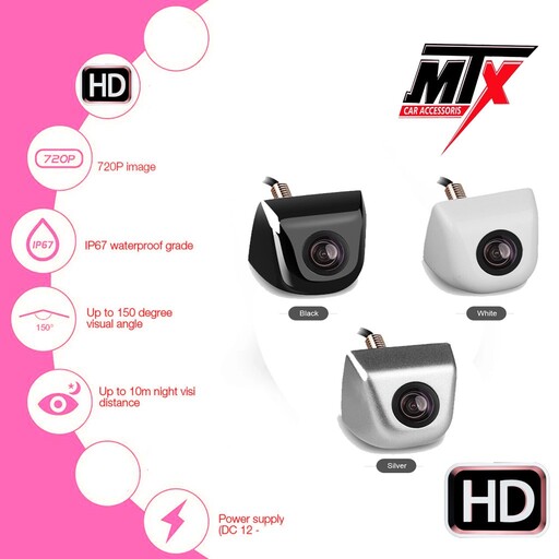 دوربین دنده عقب mtx آمریکا CCD با کیفیت HD 