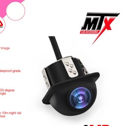 دوربین دنده عقب mtx آمریکا CCD با کیفیت HD  با زاویه 90 درجه بالای پلاکی