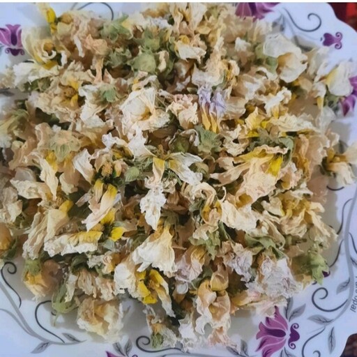 گل ختمی سفید (200گرم) به صورت خرده وعمده فروشی 