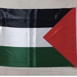 پرچم فلسطین دورو (ساتن چاپ دیجیتال)
