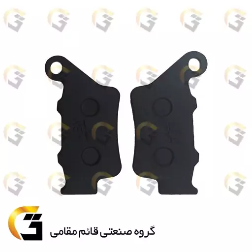 لنت دیسکی ترمز موتور سیکلت  کد 1134  مناسب برای عقب کی تی ام آرسی KTM RC 250 کویرموتور