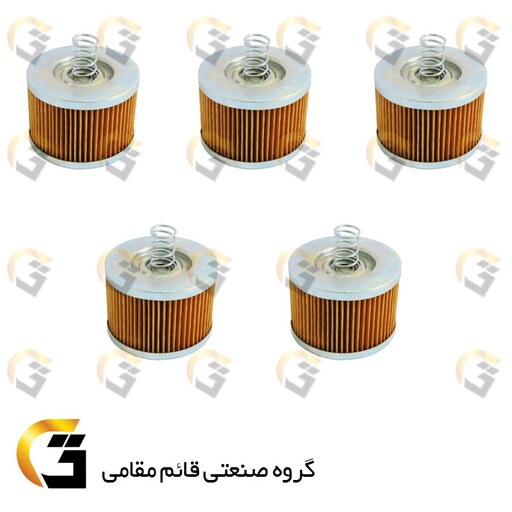 فیلتر روغن موتورسیکلت مناسب برای  بوکسر،CF250،پالس LS135 ، NS150،160 بسته 5 عددی