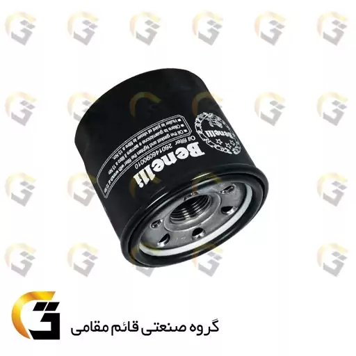 فیلتر روغن موتورسیکلت کد 295 مناسب برای کیوجی اس آر کی 250 تیپ 2 QJ MOTOR SRK249 TYPE کویر موتور