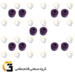 لاستیک گیت (ساق سوپاپ) بنلی 150 قدیم و نیوفیس،180،250 تک سیلندر بسته 10 عددی