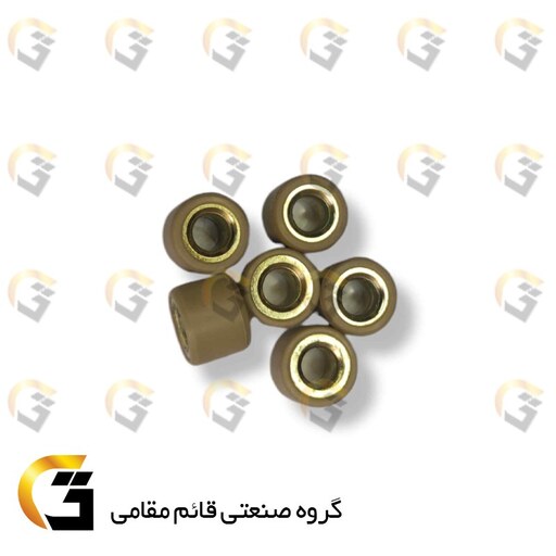 ساچمه کلاچ افزایش قدرت موتورسیکلت کد 95951 مناسب برای اس وای ام جی SYM J 200 بسته شش عددی نیروموتور