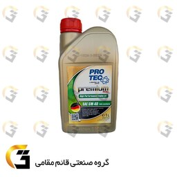 روغن موتور پروتک 5W40 SN یک لیتری PROTEC OIL