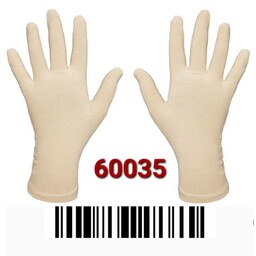 دستکش زنانه نخی پک دو عددی