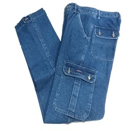 شلوار جین شش جیب مردانه (سایز 38 و  40 و 42 ایرانی)