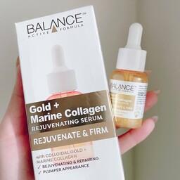 سرم گلد کلاژن بالانس (balance gold collagen rejuvenating serum)