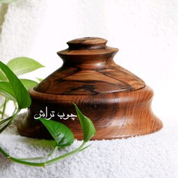 شکلات خوری چوبی