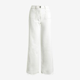 شلوار جین سفید بگ زنانه نکست NEXT انگلیس سایز 42 و 44 (ارسال رایگان)