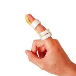 آتل انگشت دست PDT - اسپیلنت انگشت دست - آتل ملت فینگر و انگشت چکشی (سایز 5)