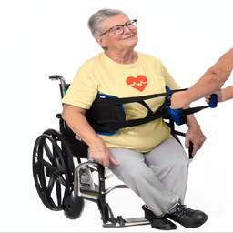 کمربند بالابر سالمند و بیمارPDT -کمربند ویلچر - بلند کردن بیمار از روی ویلچر