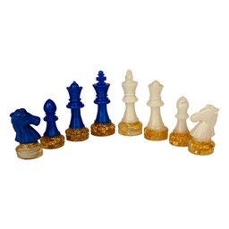 مهره شطرنج مدل رزین گلد