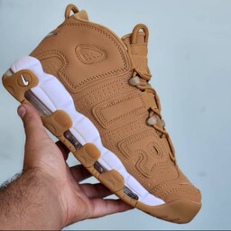 کتونی jordan air aptempo رنگ نسکافه ای