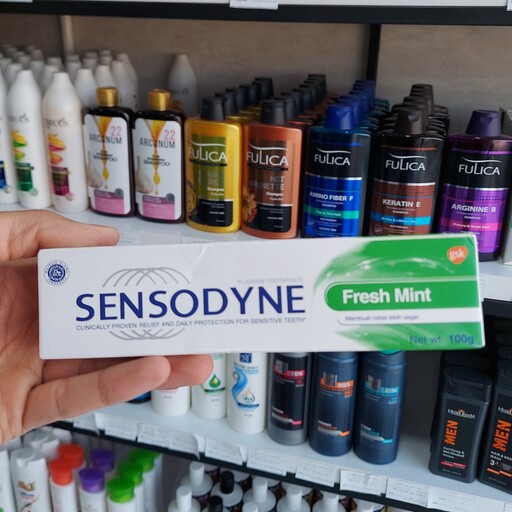 سنسداین sensodyne خمیر دندان فرش مینت 100 گرمی 