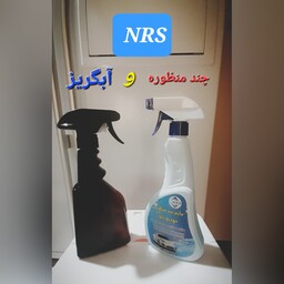 اسپری نانو آبگریز شیشه و بدنه خودرو  محلول چند منظوره خودرو (NRS)پک دوتایی