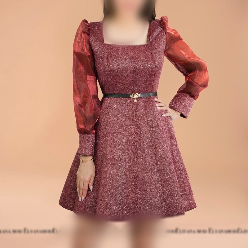 لباس مجلسی زنانه ماکسی مجلسی سایز 36 تا52 ارسال فوری رایگان لباس مجلسی عروسکی