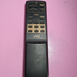ریموت کنترل دستگاه ویدیو برند جی وی سی JVC video remote control 