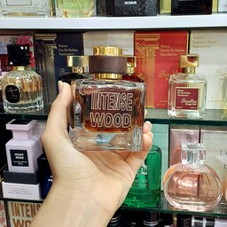 عطر ادکلن اینتنس وود مردانه فراگرنس ورد 100 میل Fragrance world Intense Wood   مشابه عطر دیسکوارد هی وود اینتنس 