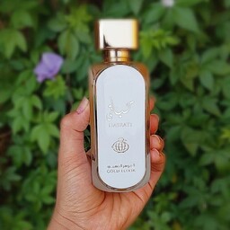 عطر ادکلن مردانه زنانه حیاتی سفید فرگرانس ورد اصل 100 میل Fragrance world Hayatti Gold Elixir