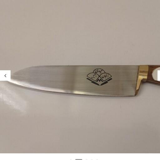 چاقو سایز 2 دم دستی استیل فولاد ضد زنگ زنجان حیدری با کیفیت عالی و بسیار تیز 

