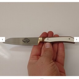 چاقو سایز 2 دم دستی استیل فولاد ضد زنگ زنجان حیدری با کیفیت عالی و بسیار تیز


