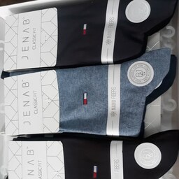 جوراب ساقدار مردانه جناب بسته 12 تایی