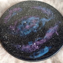تابلو کهکشان رزینی