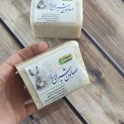 صابون شیر الاغ اصل کاملا ارگانیک و طبیعی 210 گرمی سفید و روشن کننده 