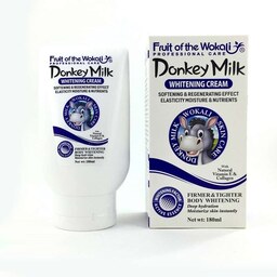 کرم سفید کننده و آبرسان شیر الاغ وکالی - Donkey Milk