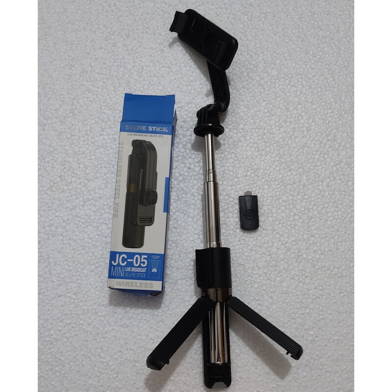 سه پایه و پایه نگهدارنده و مونوپاد سلفی استیک

Selfie Stick

 مدل  JC-05 پایه دوربین عکاسی   پایه گوشی  قیمت و خرید 