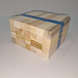 بسته 28 عددی چوب ،چهار تراش گندگی شده ،ابعاد هر تخته 2 در 2 در 12.5 سانتیمتر .
