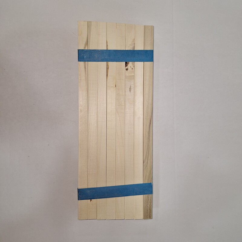 بسته 8 عددی تخته چوب صنوبر، چهار تراش گندگی شده ،ابعاد هر تخته 1.6 در 4.3 در 35 سانتیمتر  .