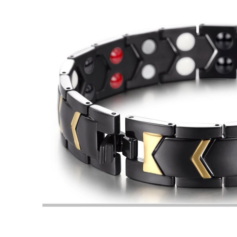 دستبند مغناطیسی مردانه مدل moto کد x7