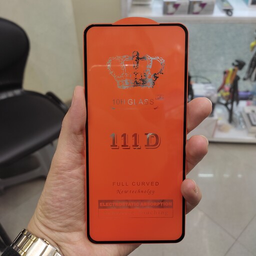 گلس گوشی شیائومی Redmi 12s جنس شیشه ای شفاف کیفیت عالی 