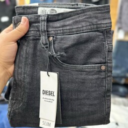 شلوار جین مردانه برند دیزل(رنگ زغالی)