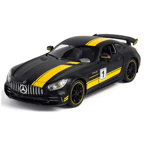 ماکت ماشین فلزی مدل بنز AMG GT