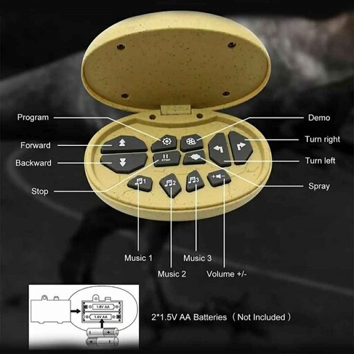 دایناسور هوشمند کنترلی  شارژی کد K26