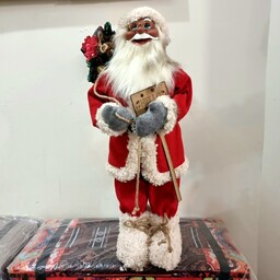 عروسک بابانوئل بزرگ مدل hello