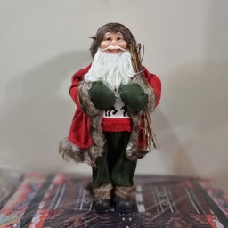 عروسک بابانوئل متوسط مدل هیزم